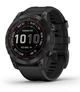 Смарт-годинник Garmin Fenix 7 Sapphire Solar Black DLC Titanium with Black Band (010-02540-47) - зображення 1