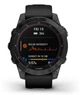 Смарт-годинник Garmin Fenix 7 Sapphire Solar Black DLC Titanium with Black Band (010-02540-47) - зображення 2