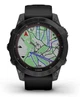 Смарт-годинник Garmin Fenix 7 Sapphire Solar Black DLC Titanium with Black Band (010-02540-47) - зображення 4