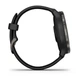 Смарт-часы Garmin Venu 2 Plus Slate/Black with Black Band (010-02496-01); 1.3" (416x416) AMOLED / Bluetooth / Wi-Fi, GPS, GLONASS, Galileo, NFC / до 10 дней / 5 ATM / 43.6 х 43.6 х 12.6 мм, 51 г / черный - изображение 6