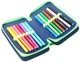 Пенал с наполнением Herlitz Triple Green Goal 31 предмет (50038787) - изображение 4