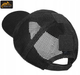 Бейсболка тактична Helikon-tex® сітка BBM MESH Cap Black (CZ-BBM-PO-01) - зображення 3