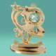 Фигурка Crystocraft со стразами Swarovski Водолей 8 см 0267-001 - изображение 1