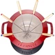 Набор для фондю Staub 20 см красный (40511-975-0) - изображение 2