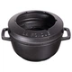 Набор для фондю Staub 18 см чёрный (40511-971-0) - изображение 4