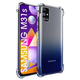 Чехол Fiji Proof для Samsung Galaxy M31s (M317) бампер с усиленными бортами Transparent - изображение 1