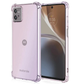 Чехол Fiji Proof для Motorola G32 бампер с усиленными бортами Transparent - изображение 1
