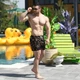 Шорты для плавания Pobedov Pool day Totem Черный 3XL SOpr4573XLba - изображение 5