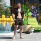 Шорты для плавания Pobedov Pool day Totem Черный 3XL SOpr4573XLba - изображение 6