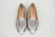 Балетки Evromoda 3010782 сріблясті 36 - зображення 1