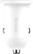 Зарядное устройство Baseus (CCALLP-01) для автомобиля Dual USB 4.8A белый (752081) - изображение 3