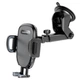 Автодержатель Borofone BH53 Windy center console car holder — Black Gray (754599) - изображение 3