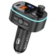 FM Модулятор MP3 Hoco E62 Fast PD20W+QC3.0 Black (751370) - зображення 3
