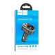 FM Модулятор MP3 Hoco E62 Fast PD20W+QC3.0 Black (751370) - зображення 5
