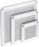 Вентиляційна решітка Airroxy 250 х 250 White (5903351800730) - зображення 2