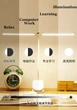 Акумуляторна LED лампа на прищіпці VHG D18-2 Clip Rechargeable Table Lamp White - зображення 6
