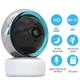Высококачественная поворотная HD 1920x1080 видеоняня / радионяня Wi-Fi IP-камера с двухсторонней связью датчиком движенияи и ночным видением Yikoo YF5 - изображение 8