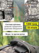 Рюкзак Тактичний армійський EM55G на 55 літрів Екрю Піксель з підсумками та кріпленням MOLLE Військовий похідний GS-4442 - зображення 2