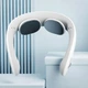 Масажер для шиї Xiaomi Jeeback Neck massager G6 Silver - зображення 3