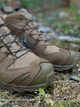 Берці тактичні Salomon XA Forces Mid GTX , колір койот, розмір 43 1/3 , (28 см устілка) - зображення 3