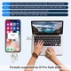 Внешний накопитель PL ZMPWLQ 256GB для iPhone/iPad/PC - изображение 6