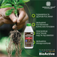 Удобрение органическое УКОРІНЮВАЧ Українські гумати BioActive для роста и укрепления корневой системы с комплексом Humic & Fulvic acid, микроэлементами и аминокислотами, легкодоступный концентрат 1 кг (4820219190202) - изображение 3