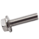 Болт М8х30 DIN6921 ч/р нержавейка А2 М Steelfix 50 шт (042001) - изображение 1