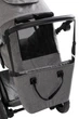 Коляска 4 в 1 (з автокріслом, Isofix) до 22кг сірий FreeON ZEN Grey Словенія 46552 - зображення 10