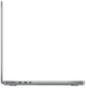 Laptop Apple MacBook Pro 14" M1 Pro 512GB 2021 (MKGP3ZE/A) Space Gray - obraz 3