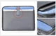 Сумка для ноутбука противоударная 15,6"-17" Asus, Асус Серая ( код: IBN017S3 ) - изображение 8