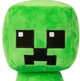 Детская игрушка из игры Minecraft Малыш Сидящий Крипер 22 см лианчик Mojang - изображение 3