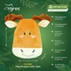 Подушка Tigres Оленьенок Safari 33 см (ПД-0504) - изображение 4