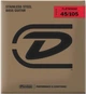 Струны для бас-гитар DUNLOP DBFS45105 STAINLESS STEEL FLATWOUND BASS STRINGS 45-105 - изображение 1