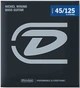 Струны для бас-гитары DUNLOP DBN45125 NICKEL WOUND BASS STRINGS 45-125 | 5-STRING - изображение 1