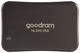 Goodram HL200 1TB USB 3.2 Gen2 Type-C TLC Black (SSDPR-HL200-01T) External - зображення 1