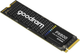 Goodram PX600 500GB M.2 NVMe PCIe 4.0 x4 3D NAND (TLC) (SSDPR-PX600-500-80) - зображення 3