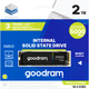 Dysk SSD Goodram PX600 2TB M.2 2280 PCIe 4.0 x4 NVMe 3D NAND TLC (SSDPR-PX600-2K0-80) - obraz 4