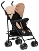 Коляска трость черная,бежевая до 15кг FreeON Simple Black-Yellow Словения 48570 - изображение 1