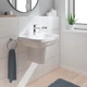 Змішувач для раковини Grohe QuickFix Start M-Size 23746002 з донним клапаном - изображение 7