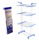 Сушилка для вещей 529 Складная сушилка для белья GARMENT RACK WITH WHEELS - изображение 1