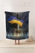 Плед Сила и гордость покрывало с 3D рисунком размер 135х160 - изображение 2