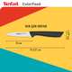 Нож для овощей Tefal Color Food 8 см (K2731204) - изображение 3
