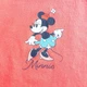 Костюмчик (реглан+легінси) Gеоrgе Mickey Mouse для дівчинки, кораловий, 104-110 см - изображение 3