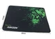 Килимок для мишки ігрова поверхня Razer Rakoon Black 240*320*2 мм рейзер (801816287) Чорно-зелений - зображення 5