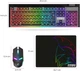 Беспроводная игровая клавиатура EMPIRE GAMING RF358 + мышка и коврик (французская раскладка) - изображение 8