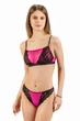 Комплект женский кружевной топ и стринги Felisiya Lingerie Малиновый 2009+220-905с170 S - изображение 1