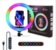 Кольцевая лампа RGB MJ30, 30 см Без штатива - изображение 1