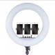 Кольцевая LED лампа 54 см, RL-21 Original 3 креплениями + пульт + сумка БЕЗ ШТАТИВА - изображение 3
