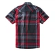 Рубашка Brandit Roadstar Anthracite Red (L) - изображение 3