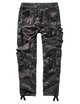 Брюки Brandit Pure Slim Fit Darkcamo (XXL) - изображение 4
